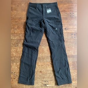Eddie Bauer WT Guide Pro Lined Pant Black NWT Size 6 Women’s
